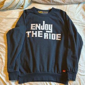 Aviation nation enjoy the ride collection sweatshirt medium